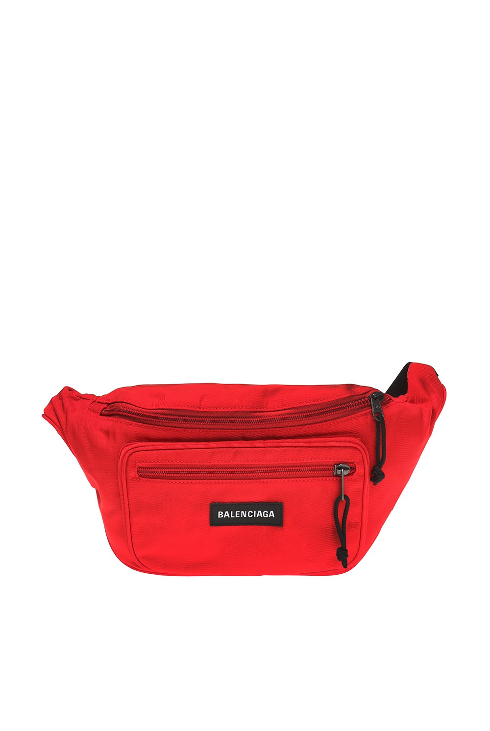 Balenciaga red explorer cheap pouch